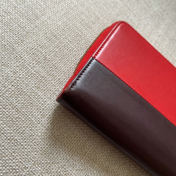 Beautiful Celine Vintage Zipper Wallet - Picture 3 of 11